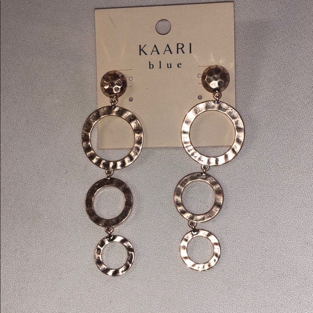 Kaari blue earrings